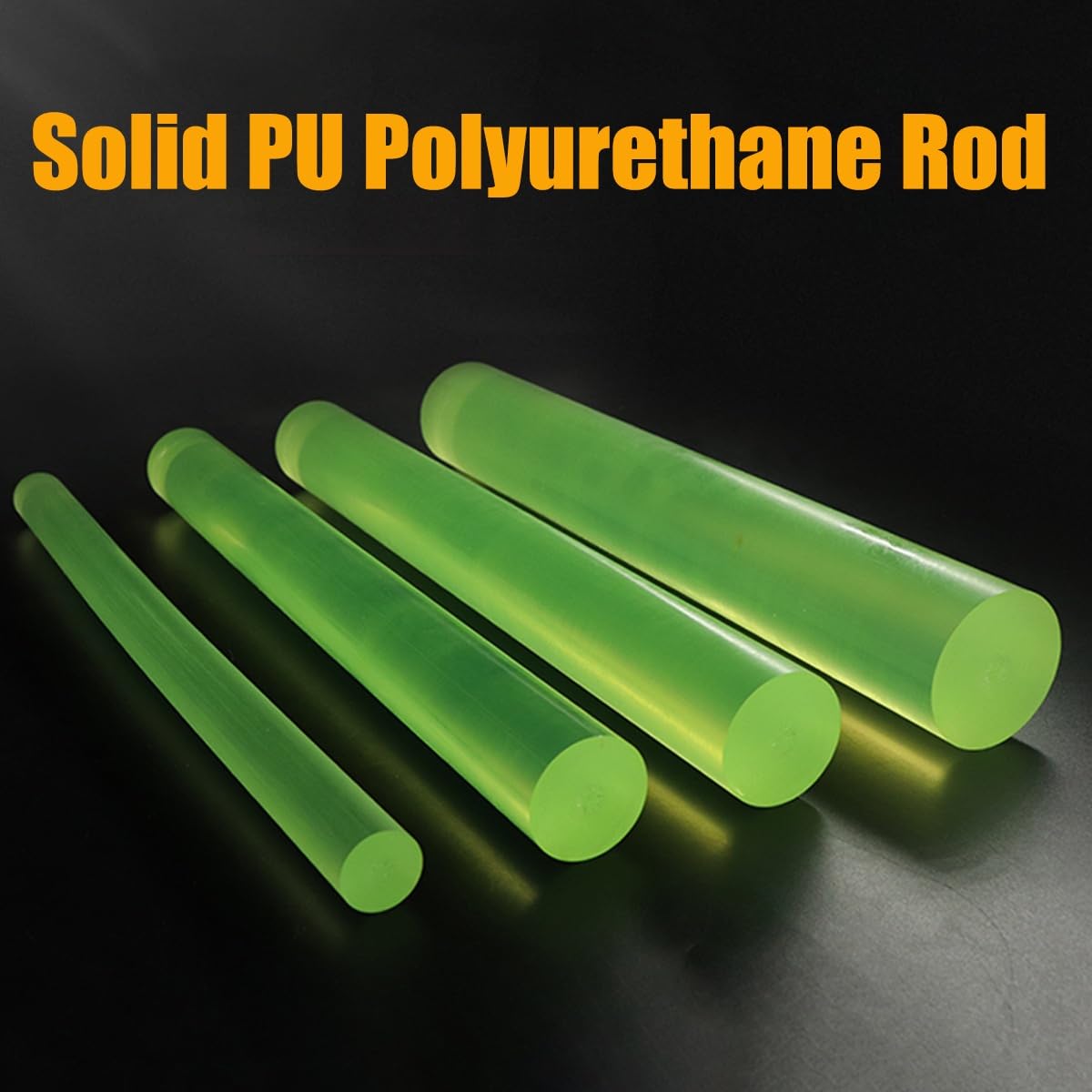 Barre ronde en polyuréthane solide, Tige ronde pleine en polyuréthane 250 mm, diamètre 15-100 mm, for machines industrielles et bricolage.(70 * 250mm(1pcs))