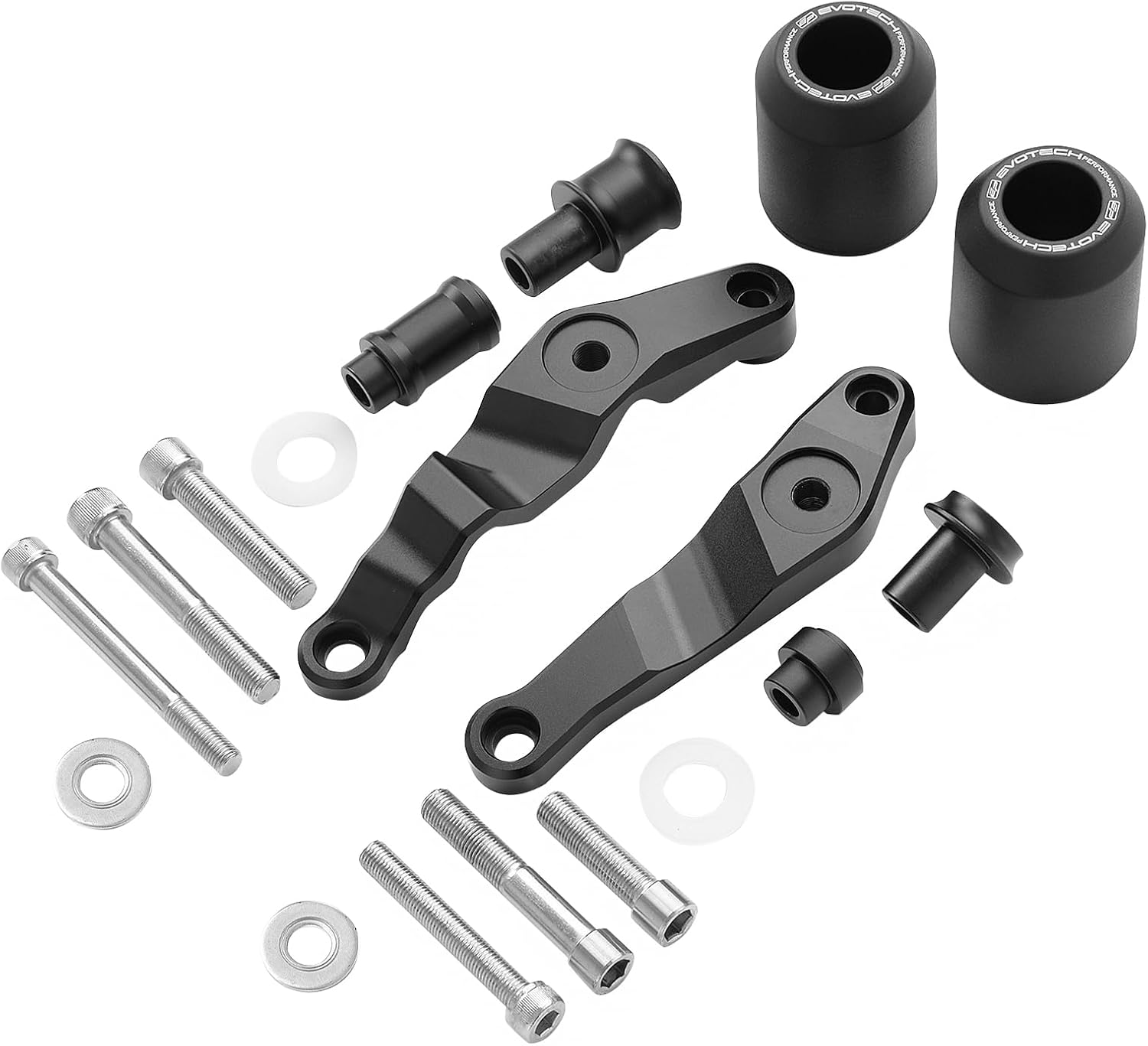 Motorcycle CB650R CBR650R Frame Sliders Crash Falling Protector Compatible with Honda CB650R E-Clutch CBR650R E-Clutch 2024 2025 Engine Guard Shield Falling Protection CBR 650R CB 650R