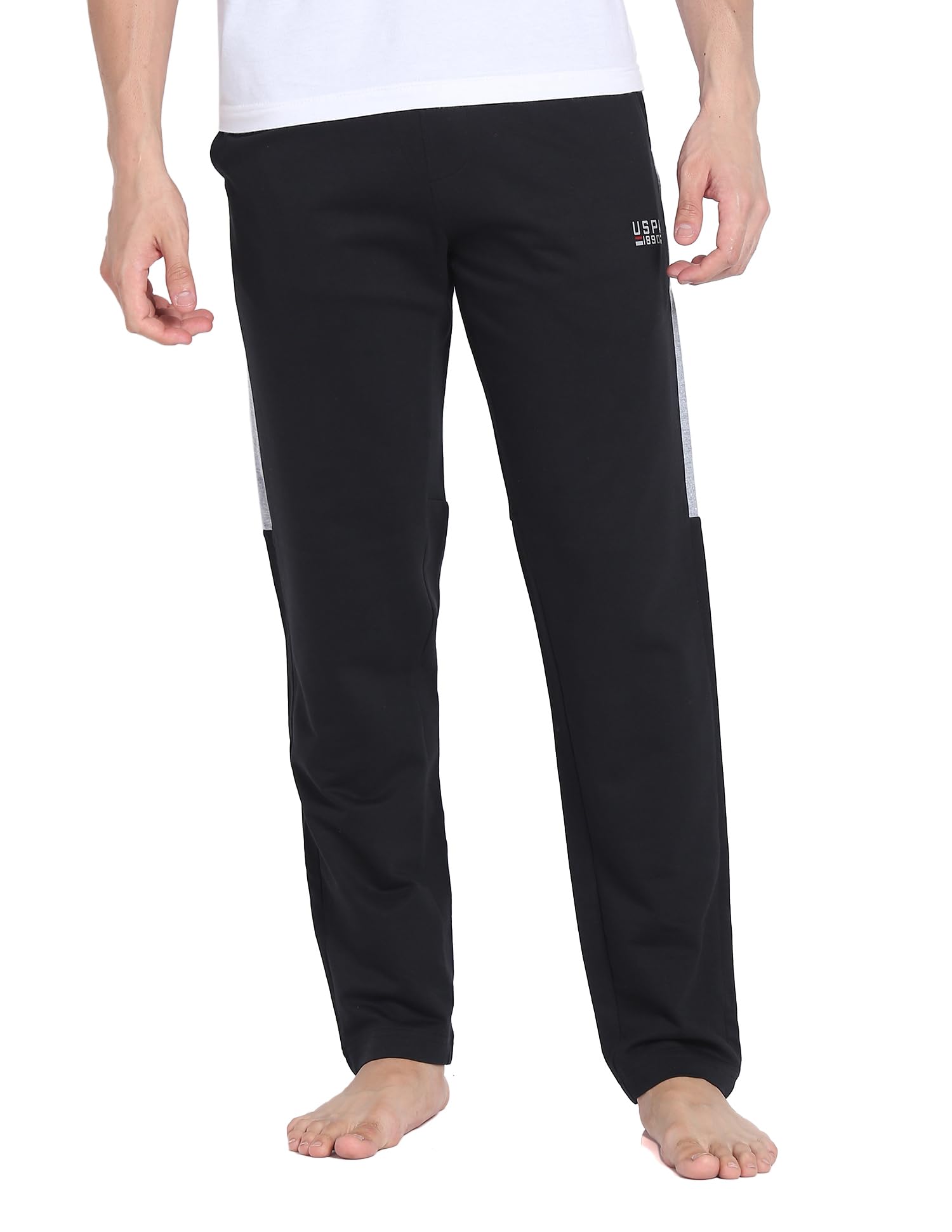 U.S. POLO ASSN. Men Regular Fit Track Pants-picture-45