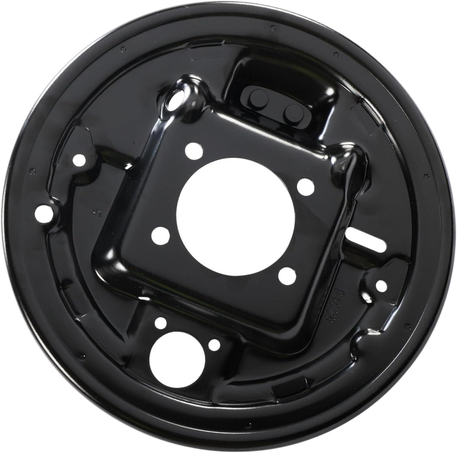 GM Genuine Parts 94553900 Rear Driver Side Brake Backing Plate Assembly