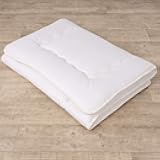 Luxton Home Japanese Shiki Futon Foldable Mattress for Sleep & Travel - Queen Long