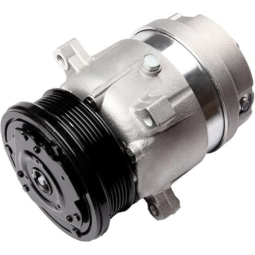 SCITOO AC Compressor Fit for GMC Sonoma 2.2L for Isuzu Hombre 2.2L1998-2003 Air Conditioning Compressor CO20446C 1137024 89018955 1520446 DW67291 A/C Compressors with clutch Rapid Cooling
