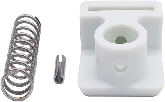 Plastic Pedal Stop Repair Kit 6563148 14J2512 6702430 Replacement for Bobcat 450 453 520 530 533 540 863 873 943