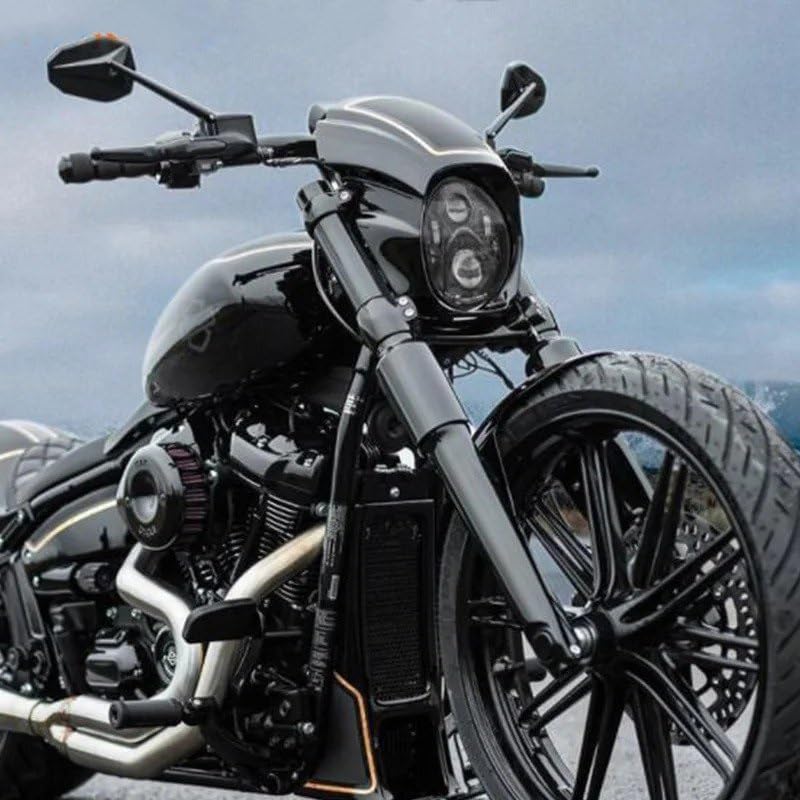 バイク ヘッドライト ソフテイル用 ブレイクアウト114用 FXBR用 FXBRS