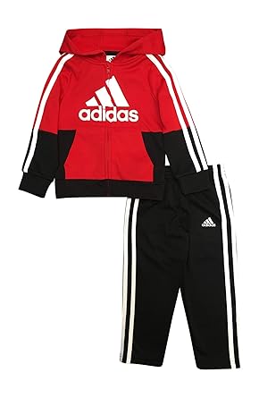 Adidas hoodie jogger set Clearance
