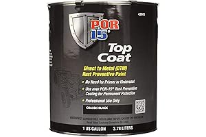 POR-15 Top Coat Paint – The Ultimate Protection for Your Metal Surfaces