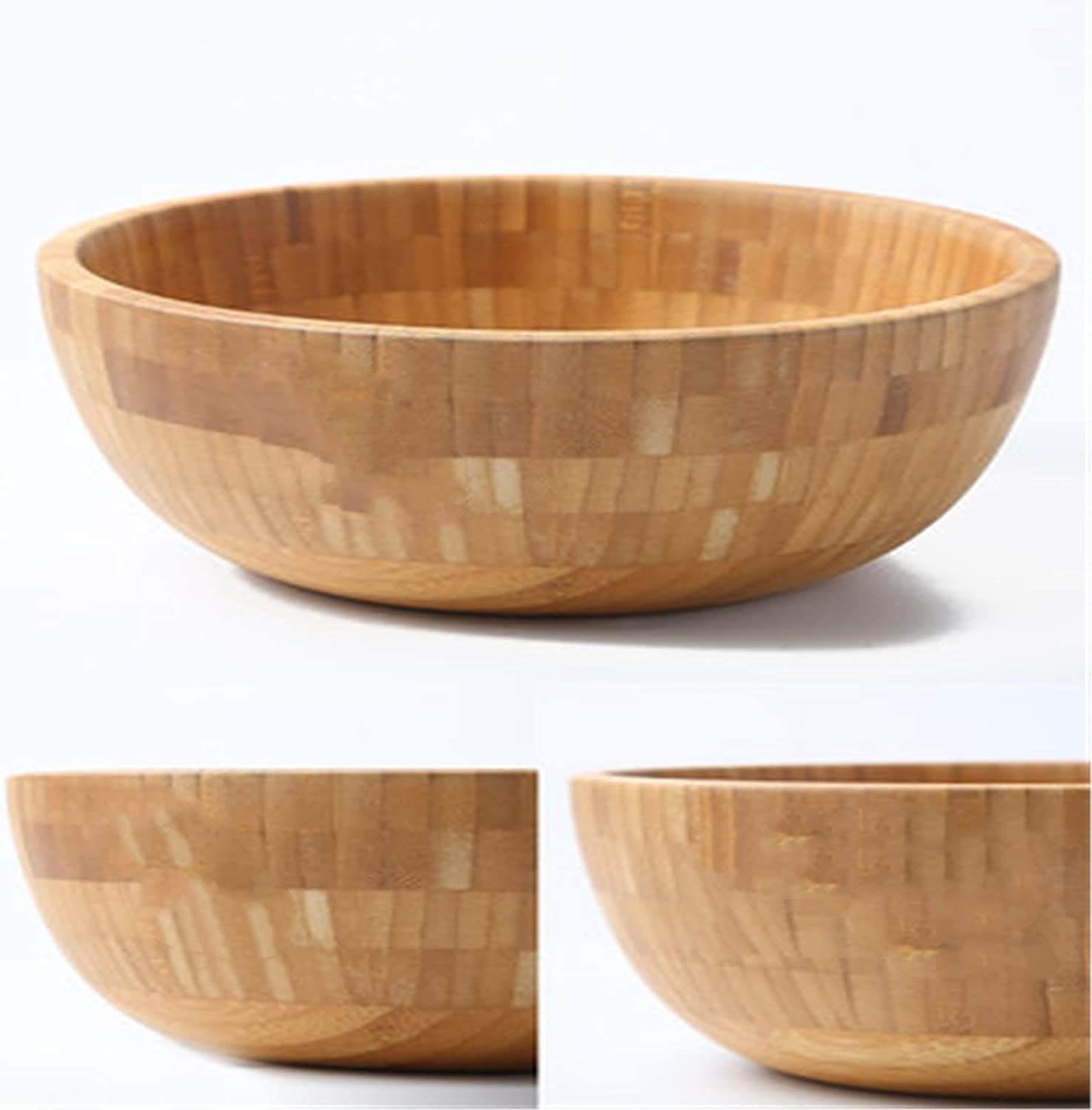 Fruitero de madera, Ensaladera de frutas madera varios tamaños(25x8cm)