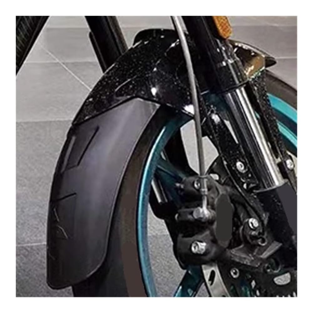 Cubierta Guardabarros Alargamiento De Extensión Guardabarros Delantero Motocicleta para NK150 para NK250 Protectores contra Salpicaduras