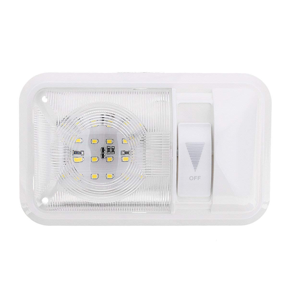 Plafonnier LED 12V 280LM avec variateur et composants kit DIY pour bateau et camping-car