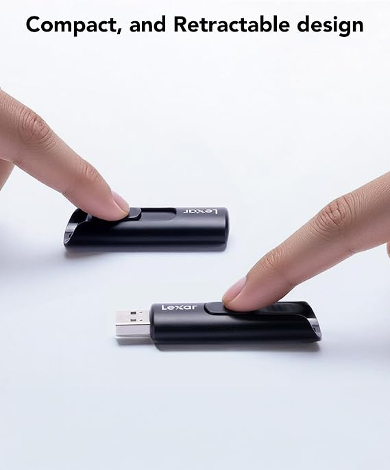 Lexar A30E 64GB USB Stick,USB Flash Drive Up to 100MB/s Read, 64GB 3 pack | USB Drive for Storage Expansion and Backup, Memory Stick for PC and Mac systems