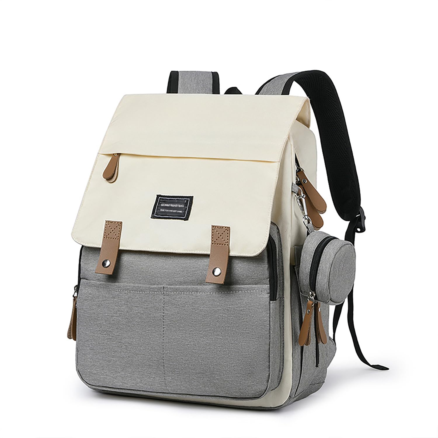 House of Quirk Baby Diaper Bag Maternity Backpack Toy