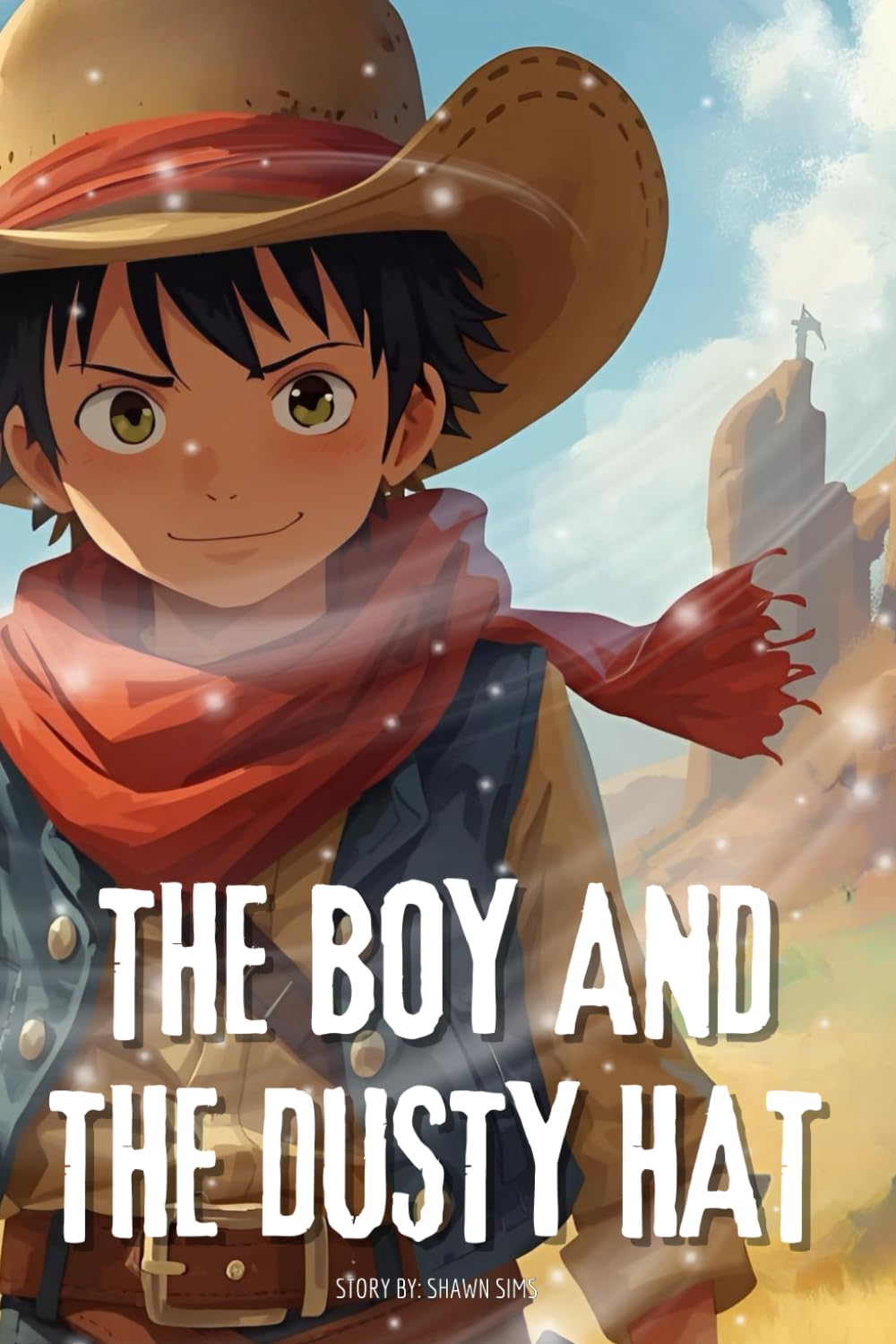 The Boy and the Dusty Hat: A Fantasy Western Adventure of Wind, Wonder, and Destiny
