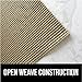 GORILLA GRIP powerGRIP Drawer Shelf and Cabinet Liner, Thick Strong Hold, Non-Adhesive Liners Protect Kitchen Cabinets and Cupboard, Bathroom Drawers, Easy Install, Breathable Mat, 12