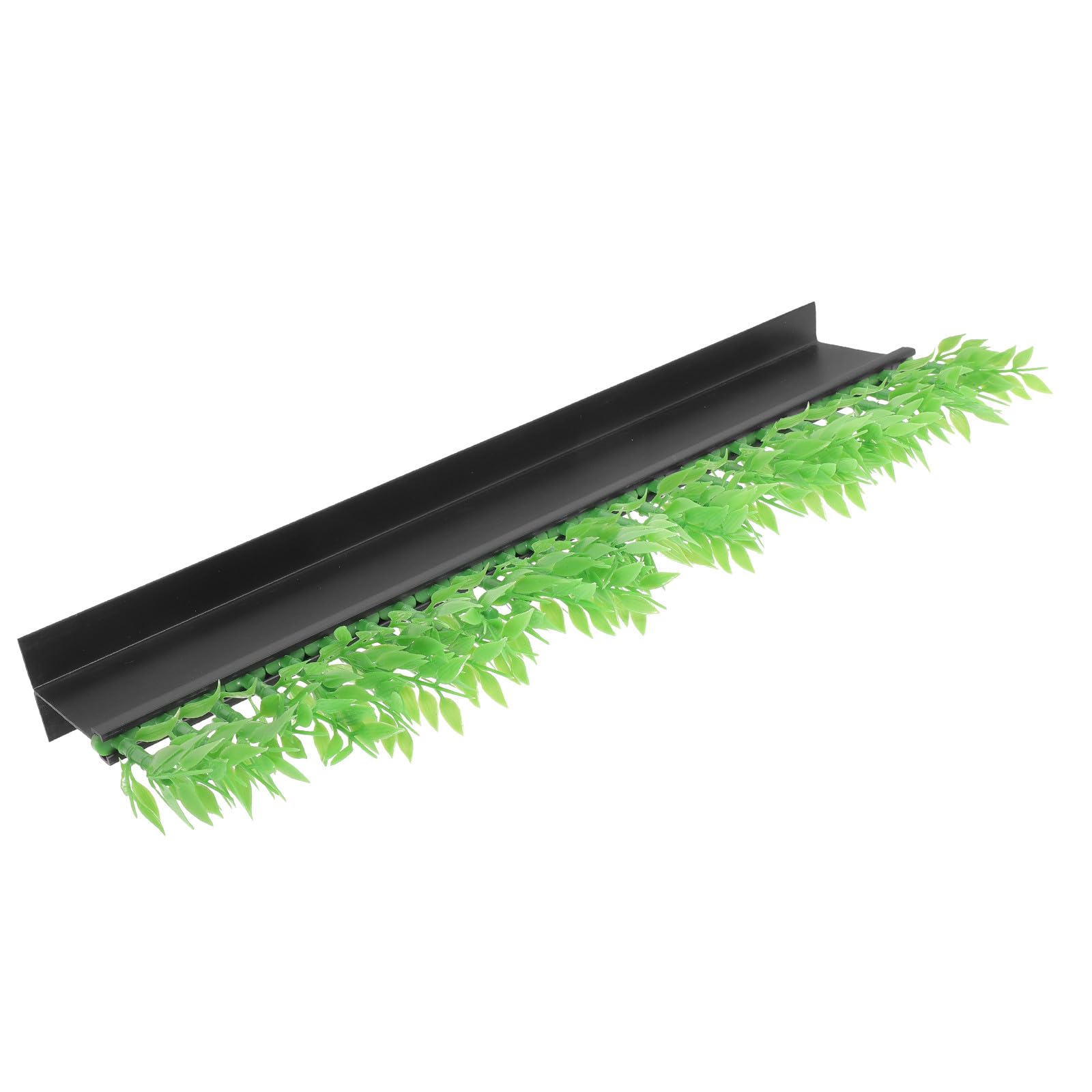 SHINEOFI PVC Regaltrennwand L-förmig mit Glatter Oberfläche für Frische Lebensmittel und Fleischabteilung zur Effizienten Warenorganisation im Supermarkt