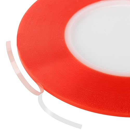 Miniatura 5 de XUMAKI 2mm  3mm x 50M Phone Adhesive Repair Tape LCD Touch Screen Repair Tape LCD Screen Adhesive Tape for Cell Phone, iPad, Tablets, Laptops, LCD