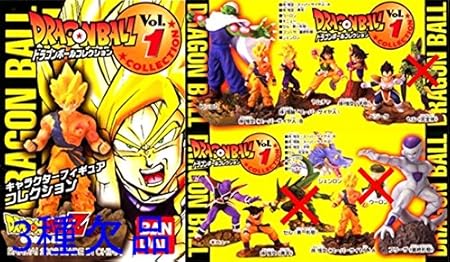 Amazon ドラゴンボールコレクション Vol 1 シークレット入り12種セット ウーロン セル 第一形態 セル 完全体 なし ロボット 子ども向けフィギュア おもちゃ Amazon ドラゴンボールコレクション Vol 1 シークレット入り12種セット ウーロン セル 第一形態 セル 完全体 なし ロボット 子ども向けフィギュア おもちゃ