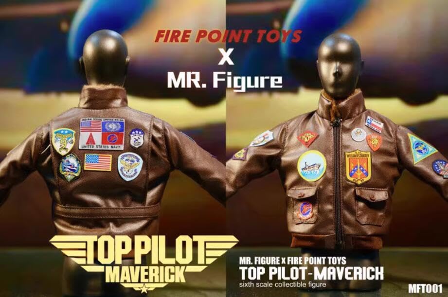 Amazon | 「AC」FIRE POINT TOYS X MR.FIGURE 1/6 男性