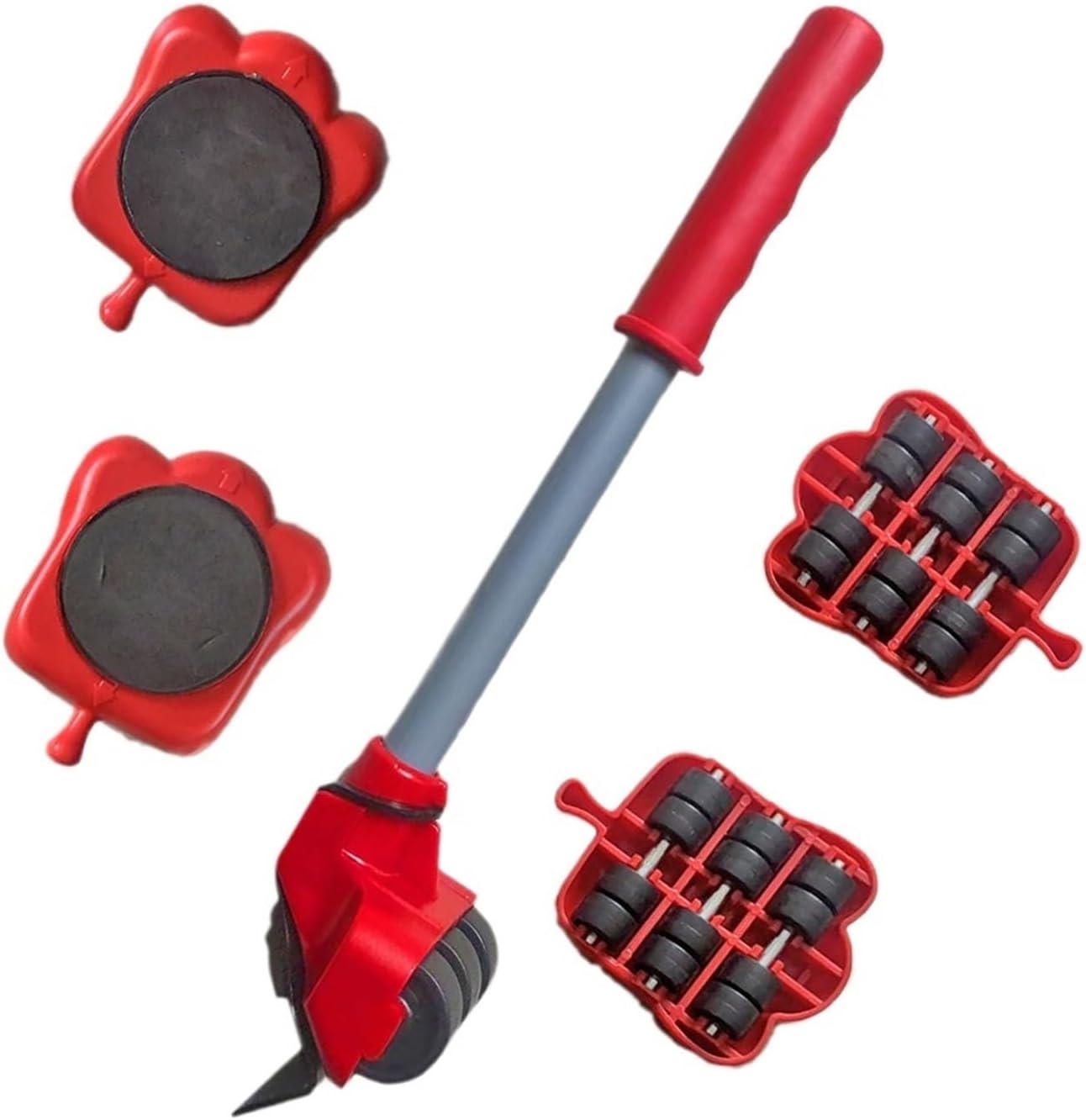 Moving Dolly， Cat Claw Heavy Furniture Lifter Mover Transport Lift Move Slide Trolley ，for Furniture