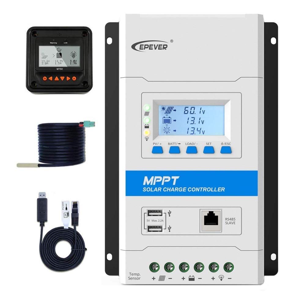 EPEVER 30A MPPTソーラー充電器 Tracer3215BN MT50 EPEVER 30A MPPTソーラー充電器 Tracer3215BN MT50