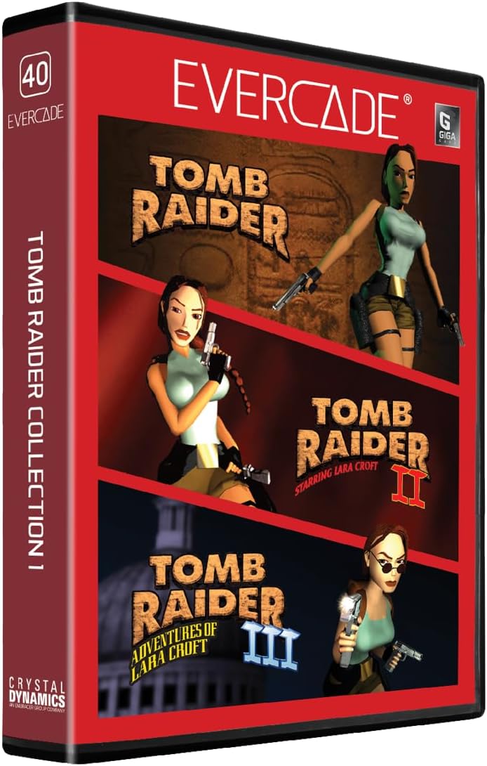 Blaze Evercade Tomb Raider Collection 1