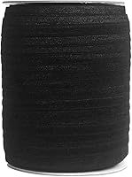 Vista 11 de Bristlegrass Picot Loop - Banda elástica para coser de 1/2 pulgada, 0.512 in, corona de carrete con volantes, cinta elástica para atar el cabello