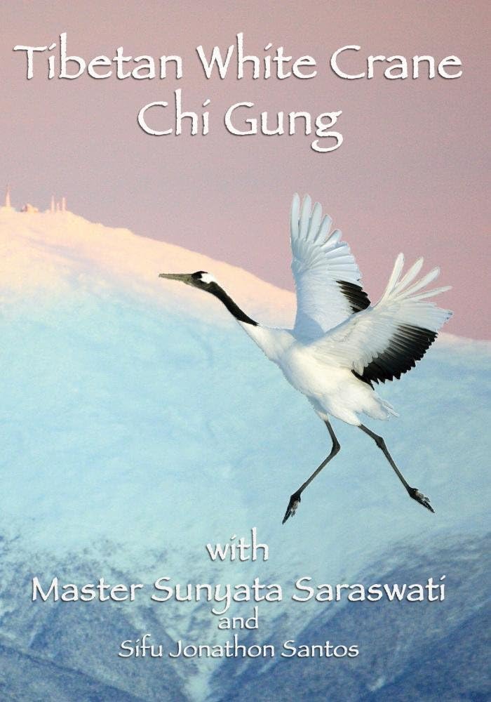 Tibetan White Crane Chi Gung - with Sunyata Saraswati