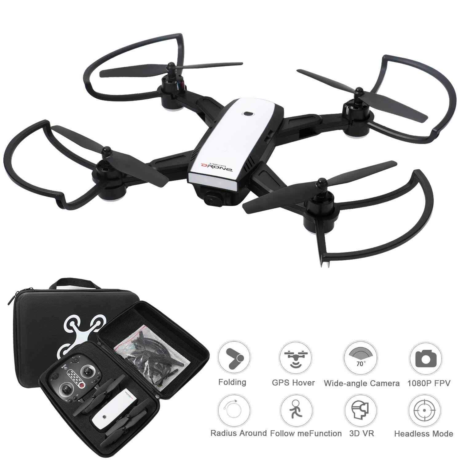 hotbird drone with camera 1080p