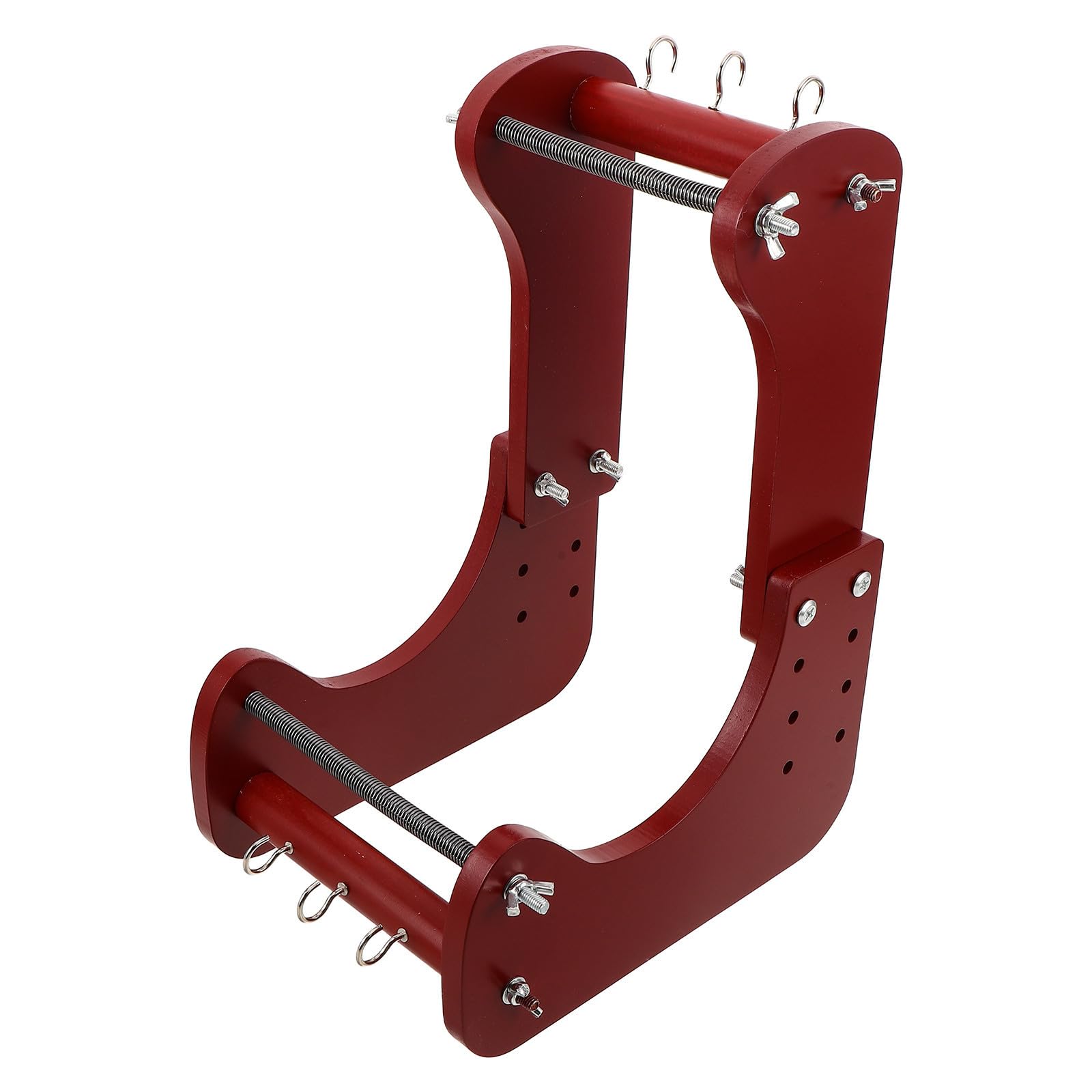 Tofficu Telar y Estructura Estable de Cuentas de Madera Ajustable Diseño Ergonómico en Ángulo para Joyería DIY y Manualidades Creativas