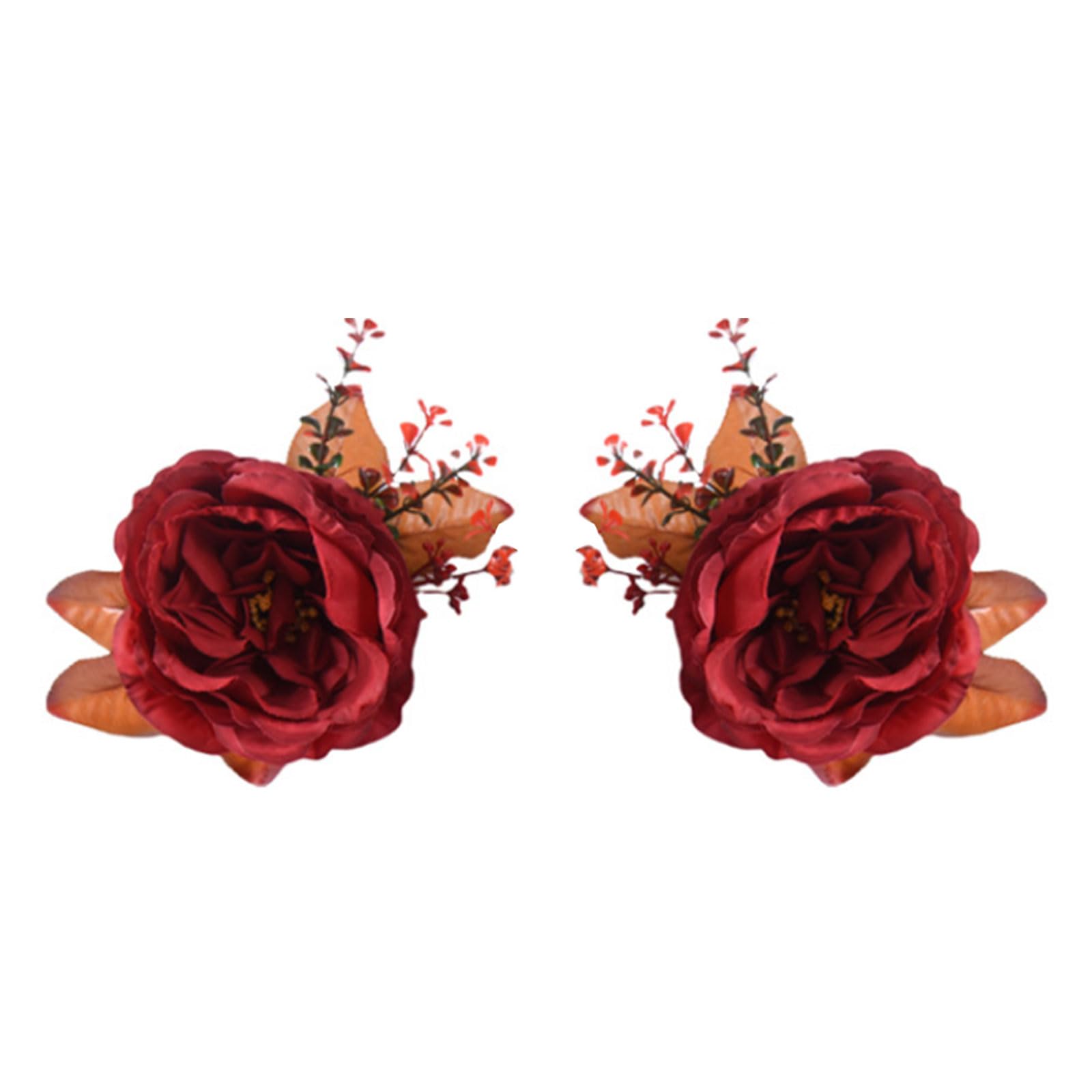 Panel Holder Clip-on Tieback Window Curtain Tie Holder Home Decoration Rose Flower Rose Curtain Tiebacks