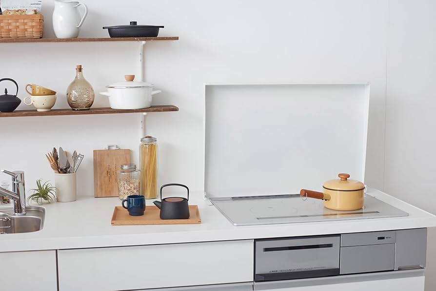 Amazon｜池永鉄工(Ikenaga Iron Works) コンロ 排気口 カバー 油