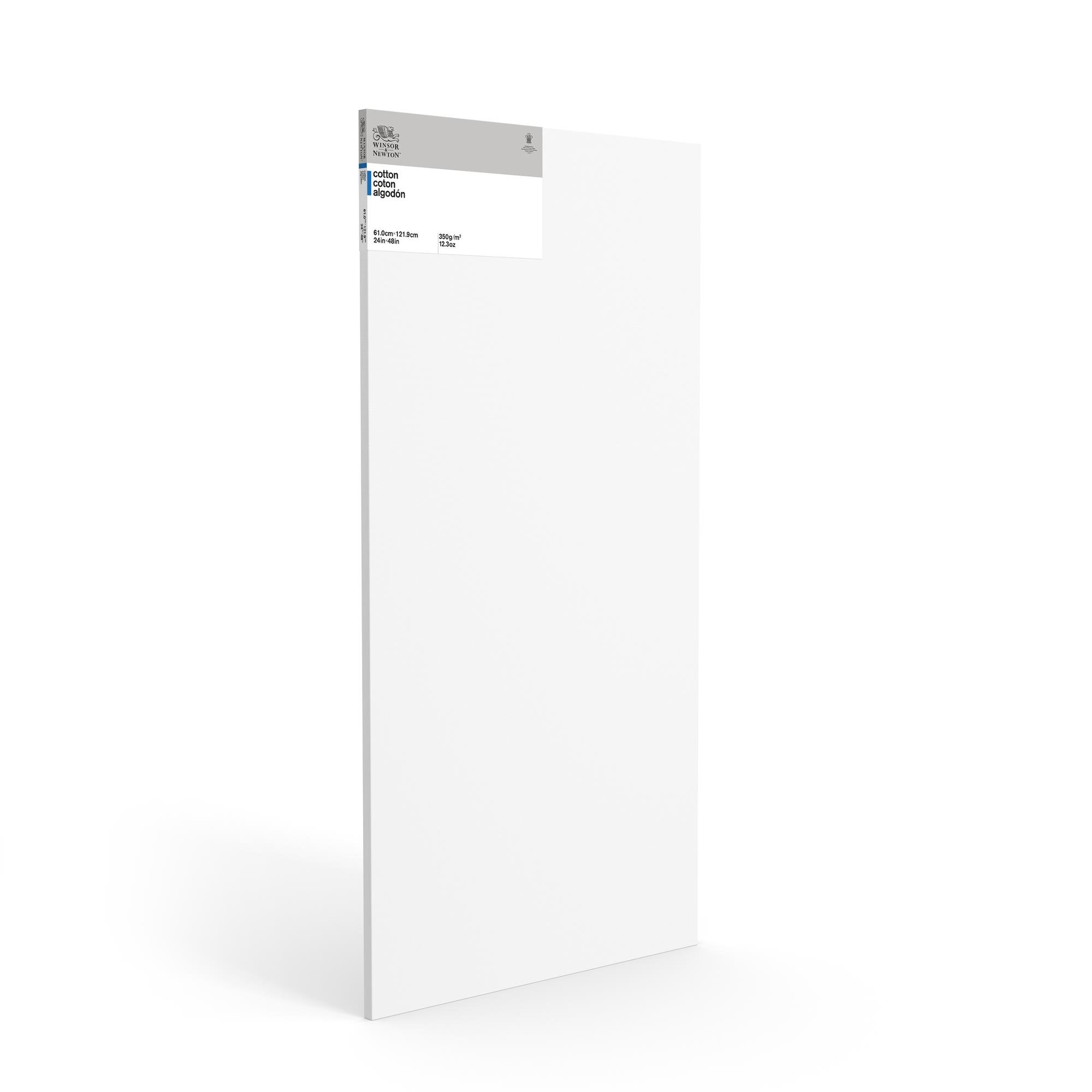 (defective )Winsor & Newton Classic Cotton Canvas, 24" x 48"