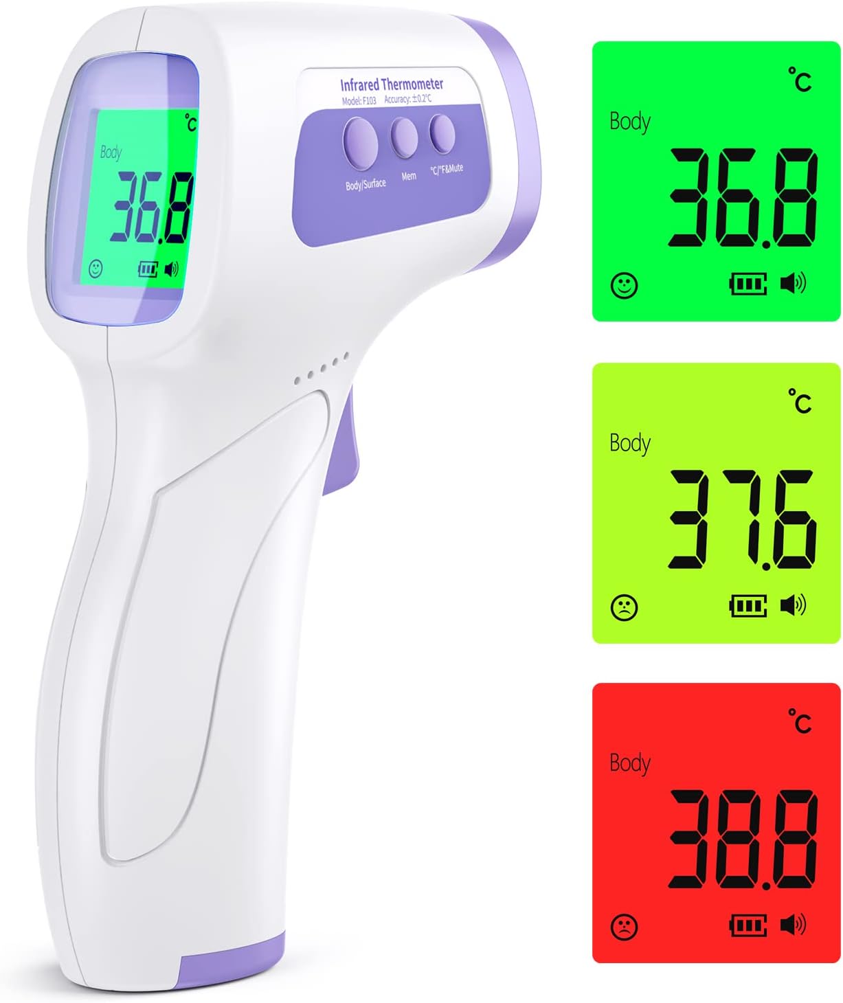 2 in 1 Thermometer
