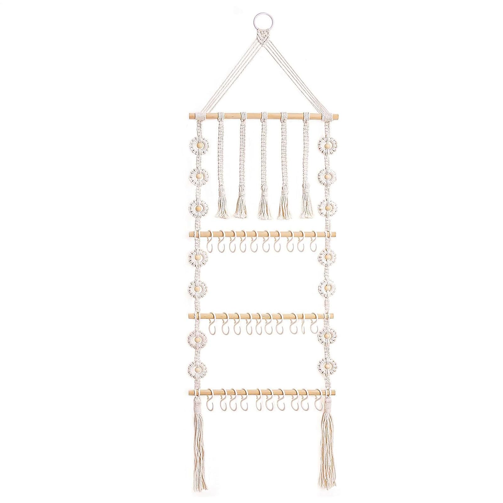 Porte-nœuds de cheveux Generico et rack mural multi-niveaux pour chambre d'enfant