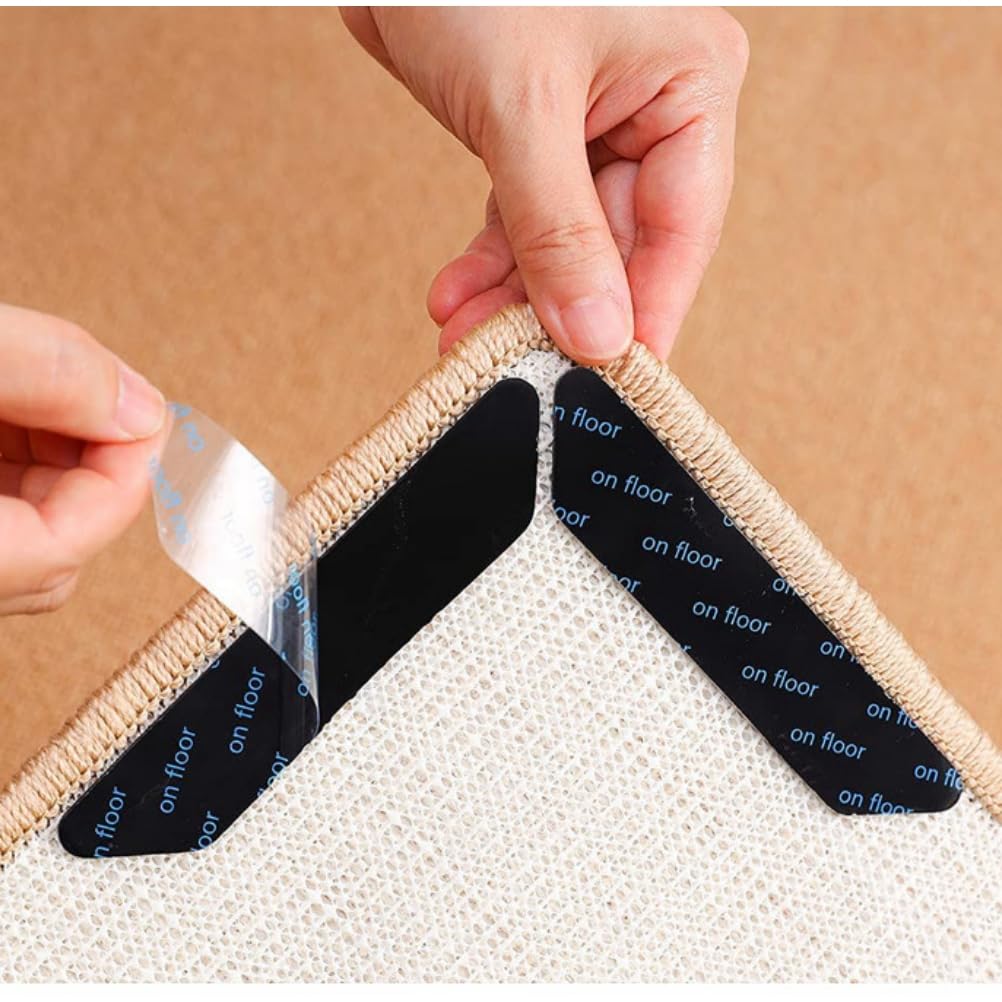 Antiderapant Tapis Carrelage Rubans Et Adhésifs Pour Tapis - Rubans Et Adhésifs Pour Plancher Scotch Tapis Anti Glissement