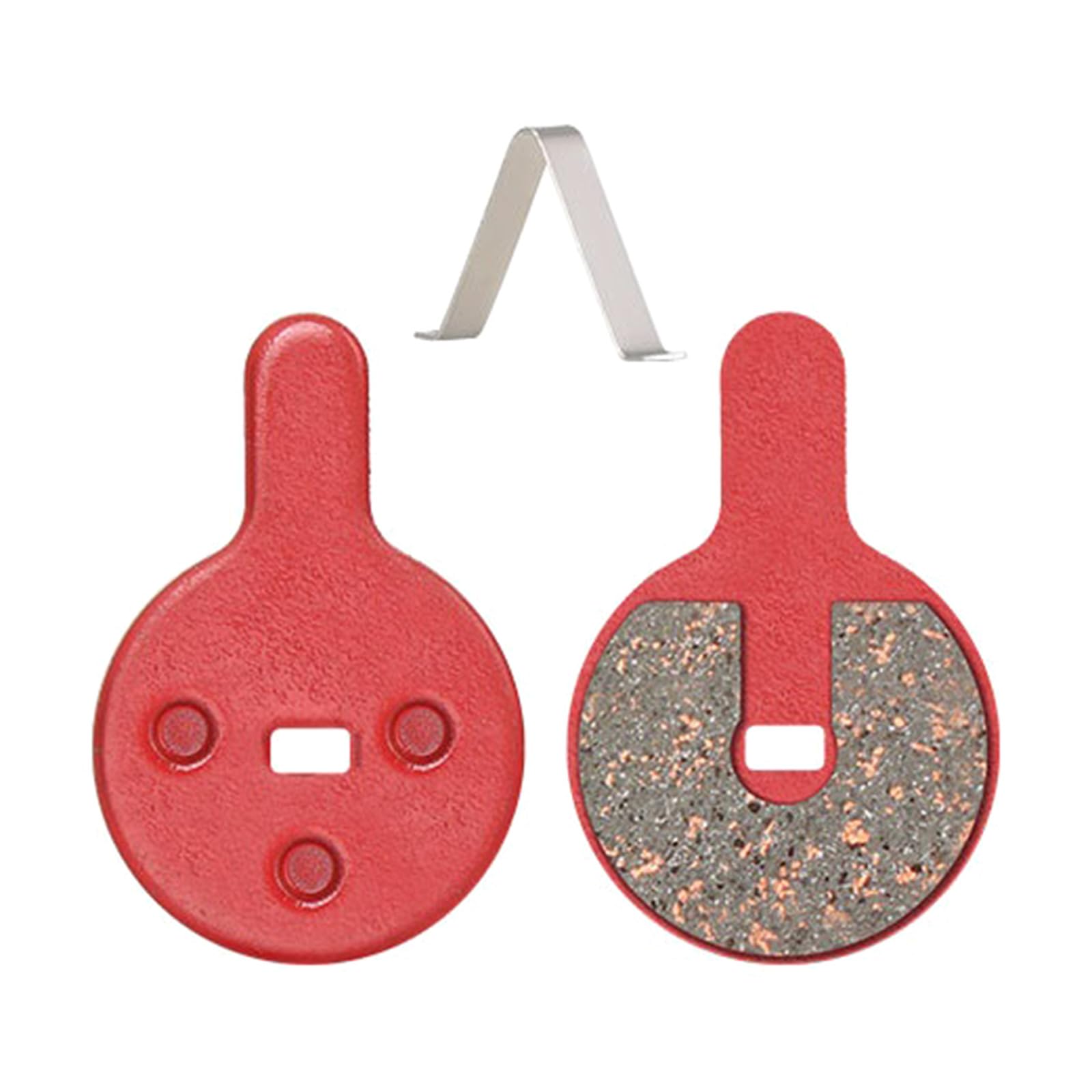 30/50 pares de pastillas de freno semimetálicas de bajo ruido para bicicletas de montaña, piezas de reparación universales