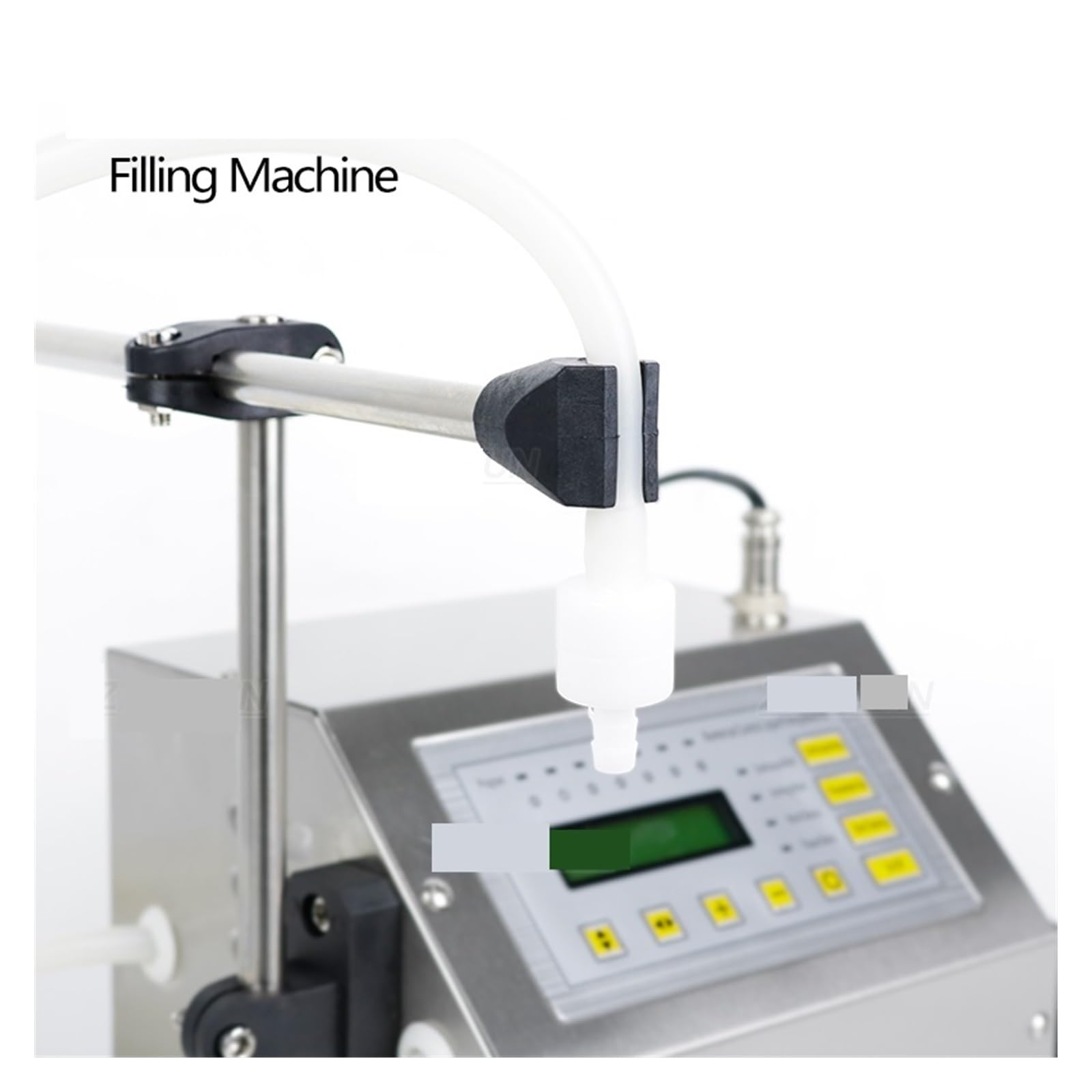 Flüssigkeitsabfüllmaschine, GFK-160A Elektrische volumetrische Abfüllmaschine for Orangensaft-Speiseölflaschen, Erfrischungsgetränke und Flüssigkeiten