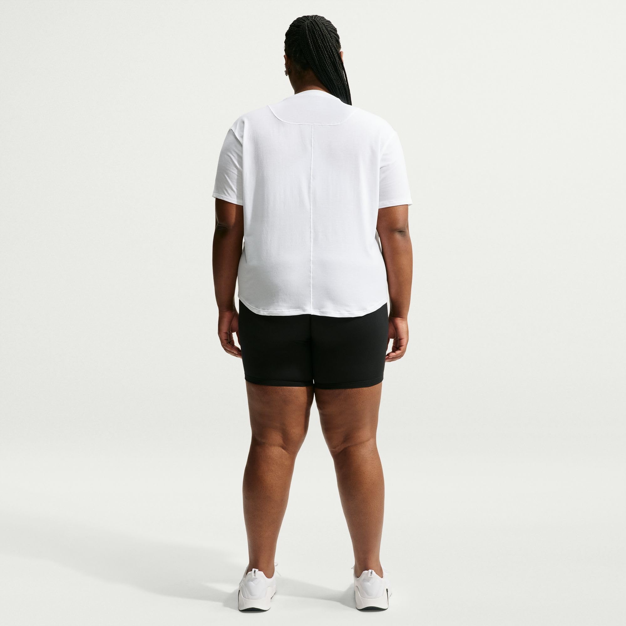 NIKE Koszulka z krótkim rękawem Kobiety Nike One Relaxed Dri-fit Kurzarmshirt (Damen, Große Größen)