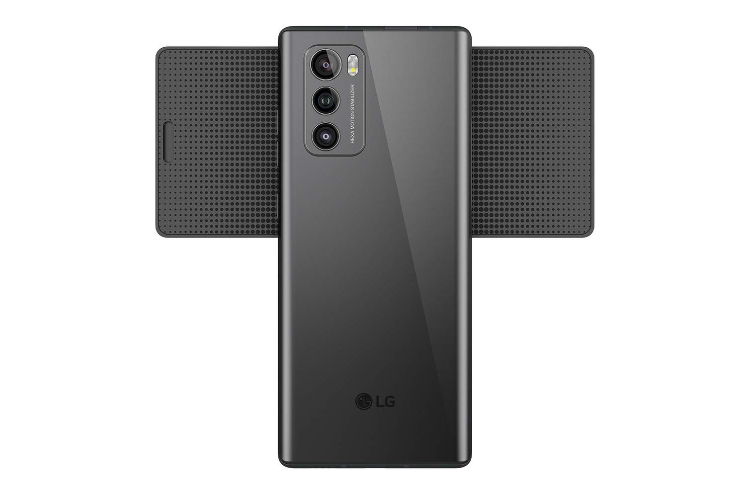 Amazon.com: LG Wing 5G Aurora Gray 256GB Verizon (LMF100VMY