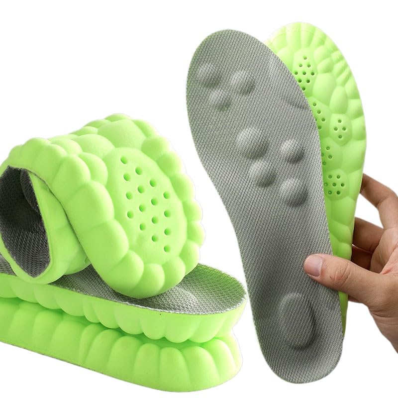 Plantillas Padelpro - Juega mas tiempo, sin dolor (35-36,Verde)