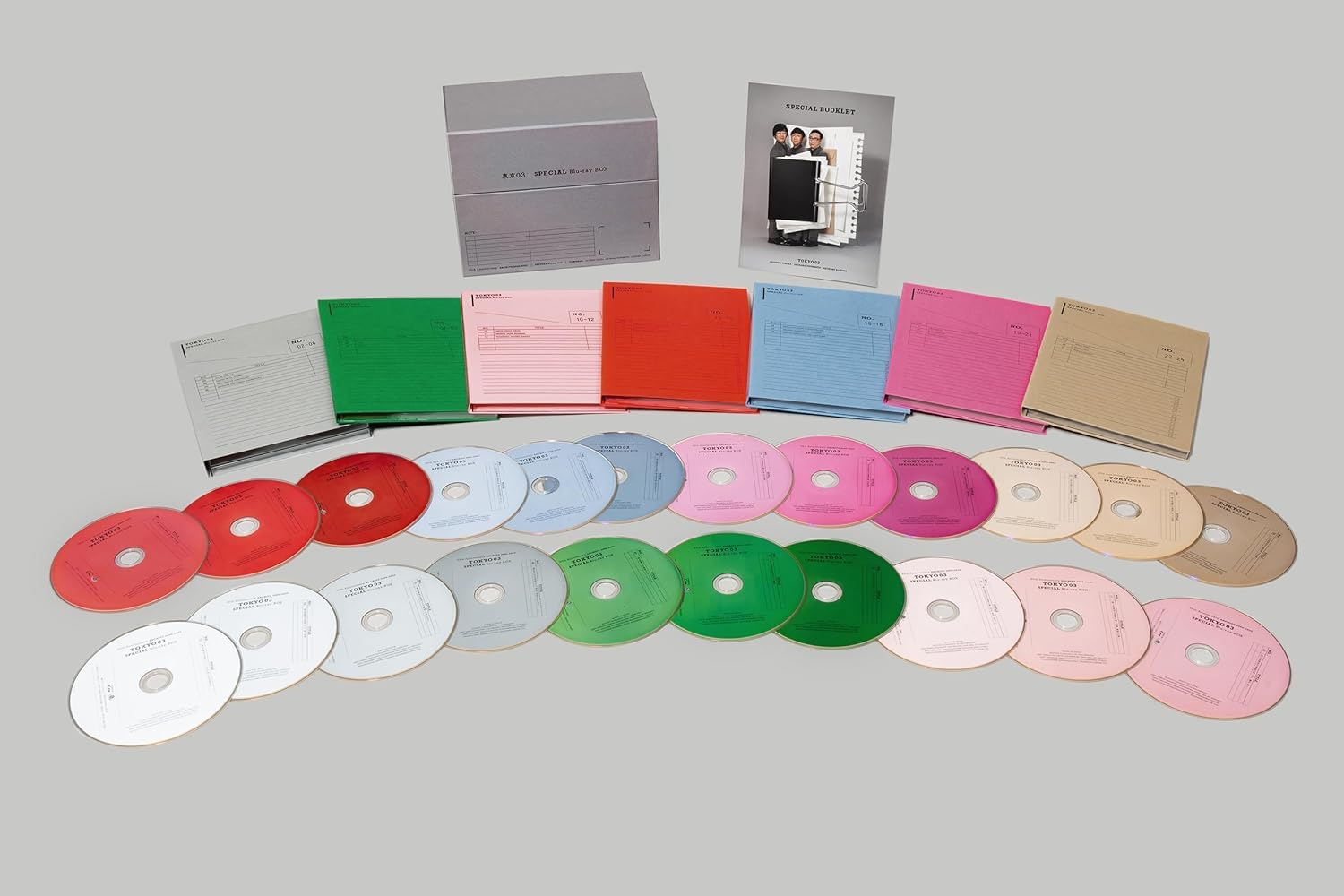 Amazon.co.jp: 東京03 Blu-ray BOX【結成20周年記念 完全生産限定盤 