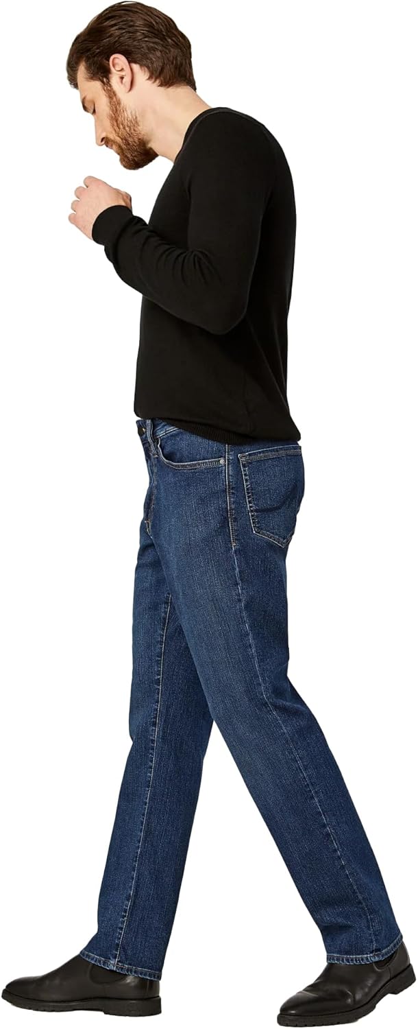 34 Heritage Men's Charisma Comfort Rise Relaxed Straight Leg Jeans - Image 2