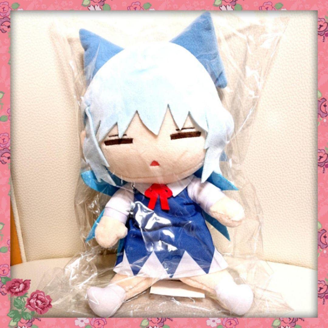 Amazon.co.jp: 東方 だるぐるみ チルノ ぬいぐるみ : おもちゃ