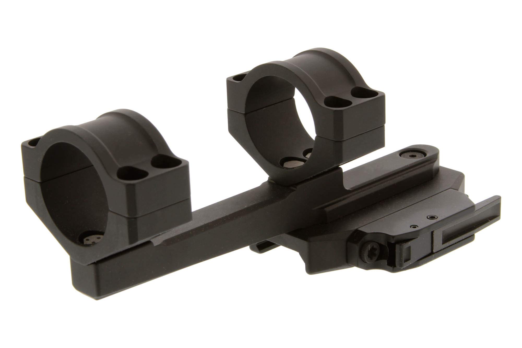 Bobro EngineeringPrecision Optic Mount Extended, 30mm Rings, Black, B03-202-300