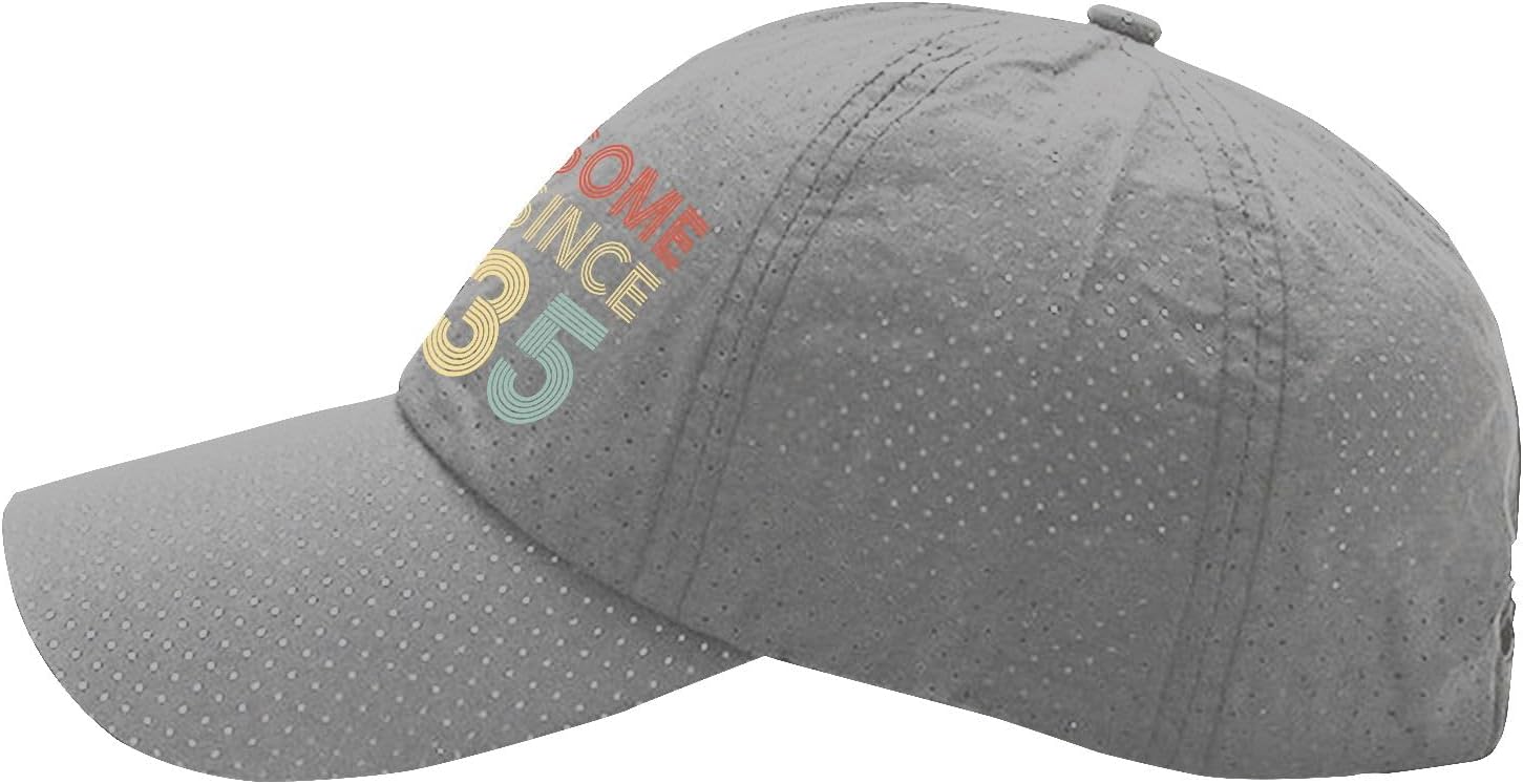 90th Birthday Gifts for Men 90yr 90 Years Old Vintage 1935 Trucker Hats Garde