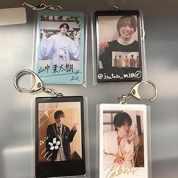 Amazon.co.jp: M!LK 山中柔太朗 生誕 アクリルキーホルダー : おもちゃ