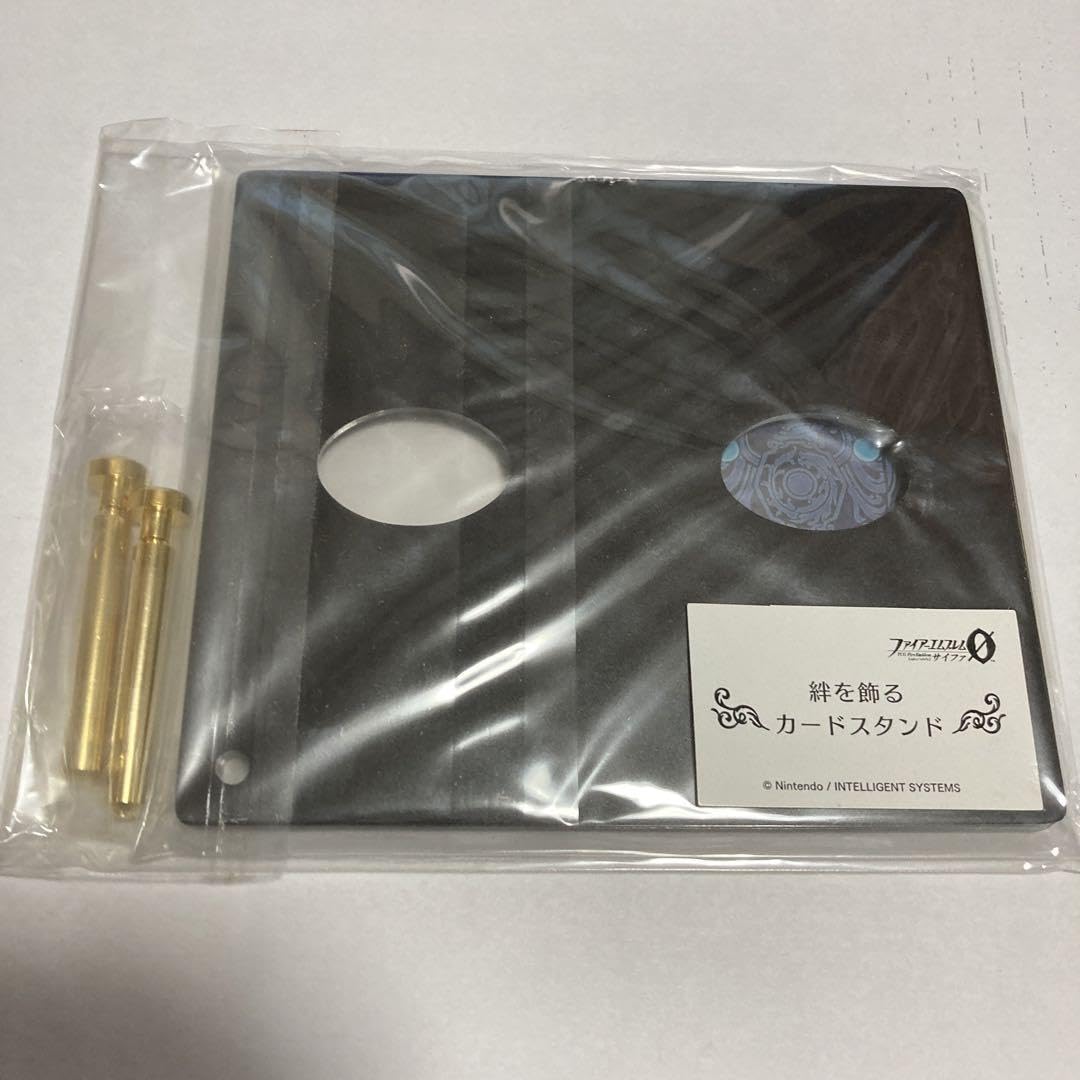 ファイアーエムブレムサイファ 絆を飾るカードスタンド 青