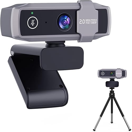 Cámara web 1080P con micrófono, cámara web C950, cámara web con cubierta de privacidad, cámara de computadora con visión de 90, cámara web USB Plug