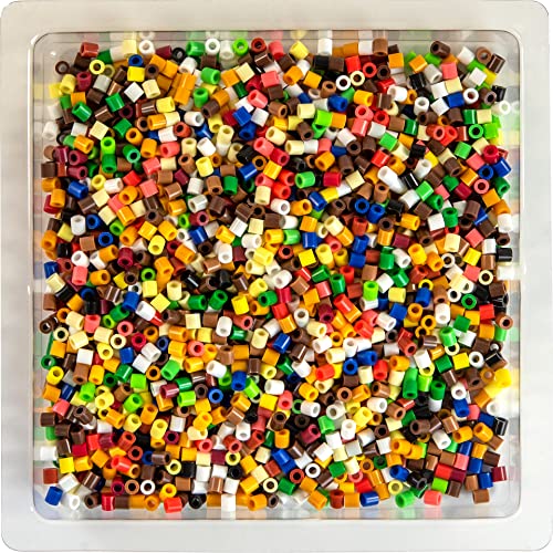 Perler 80-54498 Animal Crossing Deluxe Box Fuse Bead Kit For Kids And Adults, Pattern Sizes Vary, Multicolor, 4004Pcs #TOP3