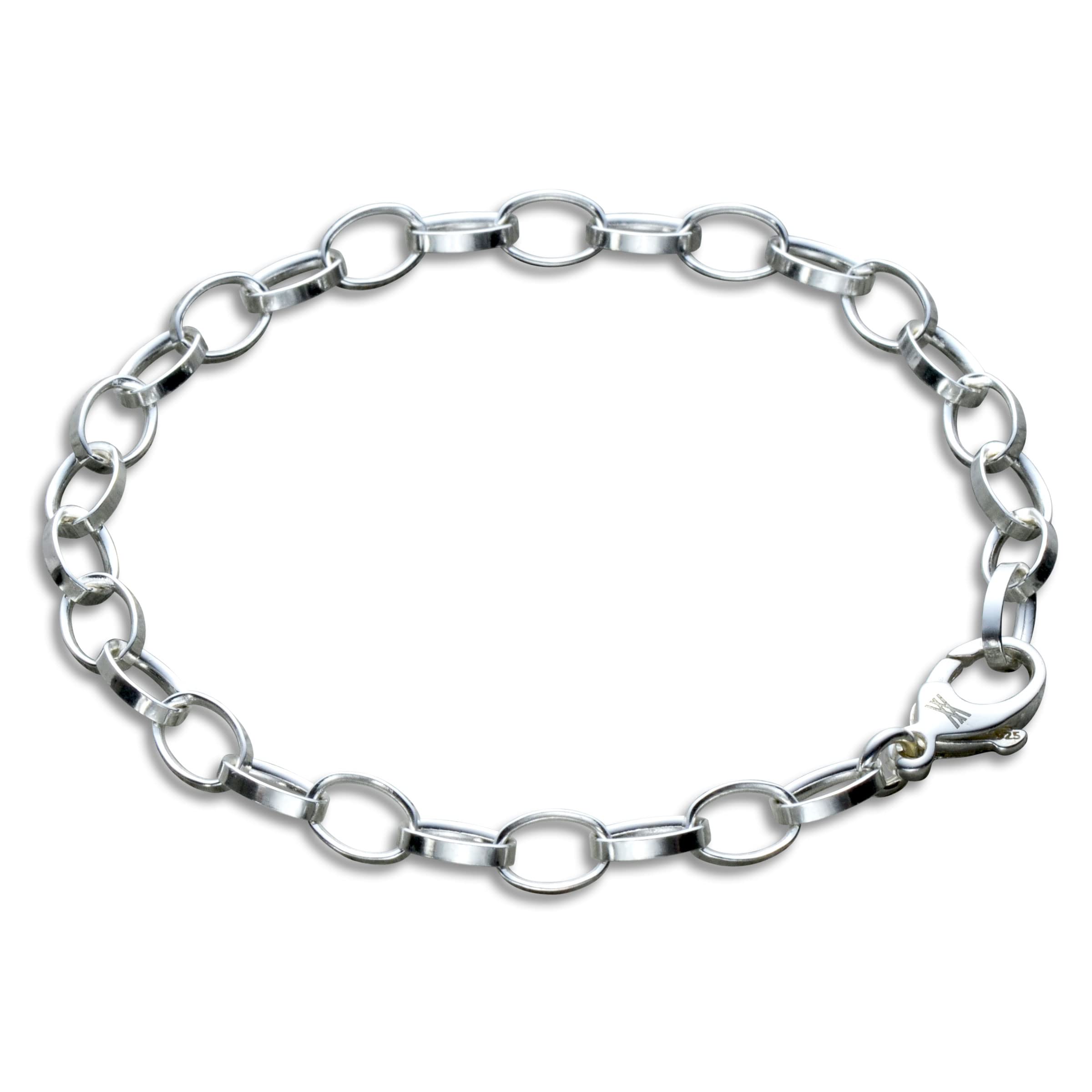 James Avery Charm Bracelet in Sterling Silver