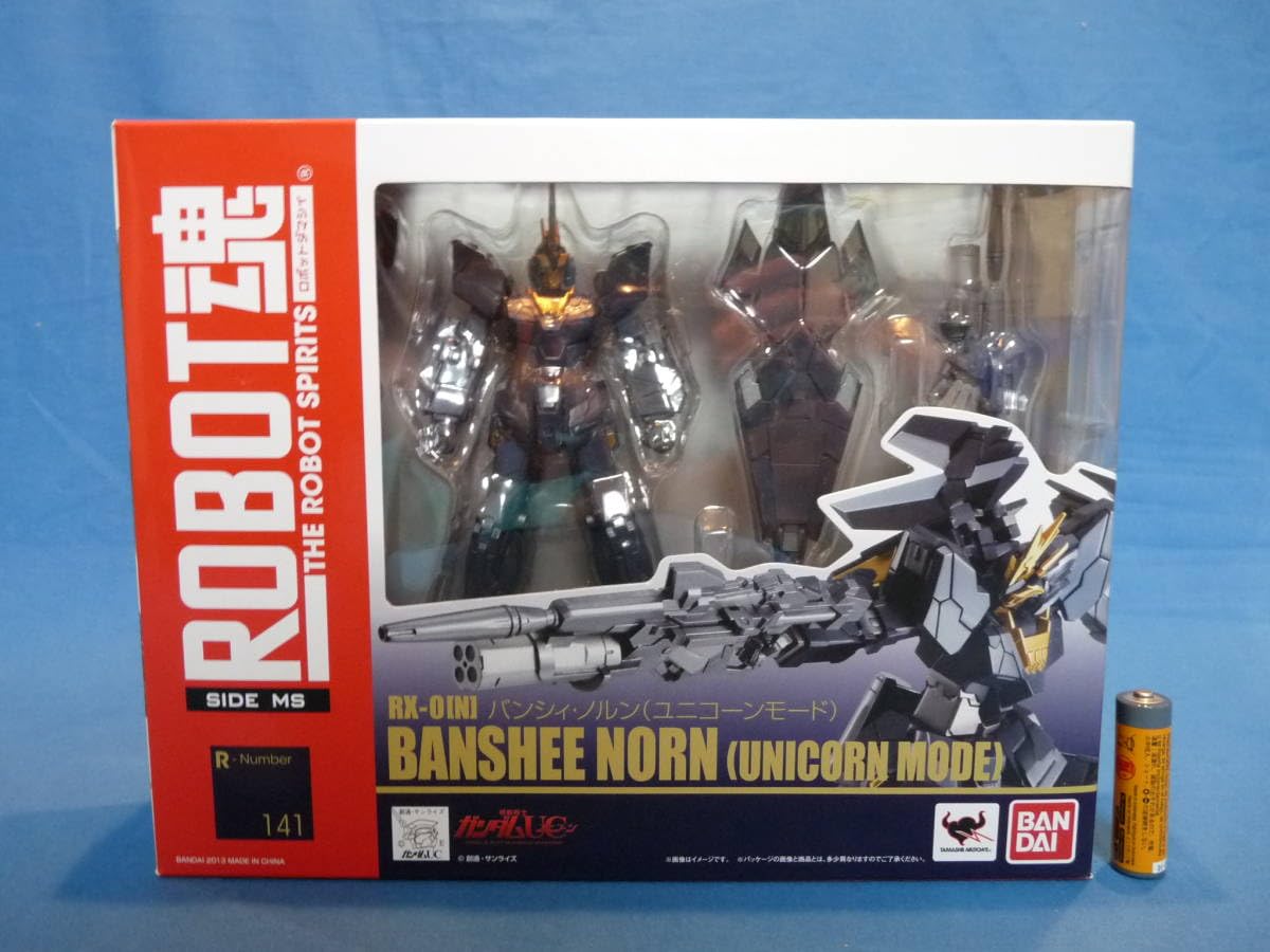 ROBOT魂 RX-0 ユニコーンガンダム＆RX-0[N] Amazon.co.jp: ROBOT魂 SIDE MS バンシィ ノルン ユニコーンモード RX
